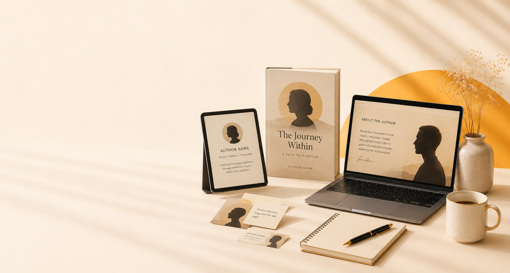 Author branding and personal identity