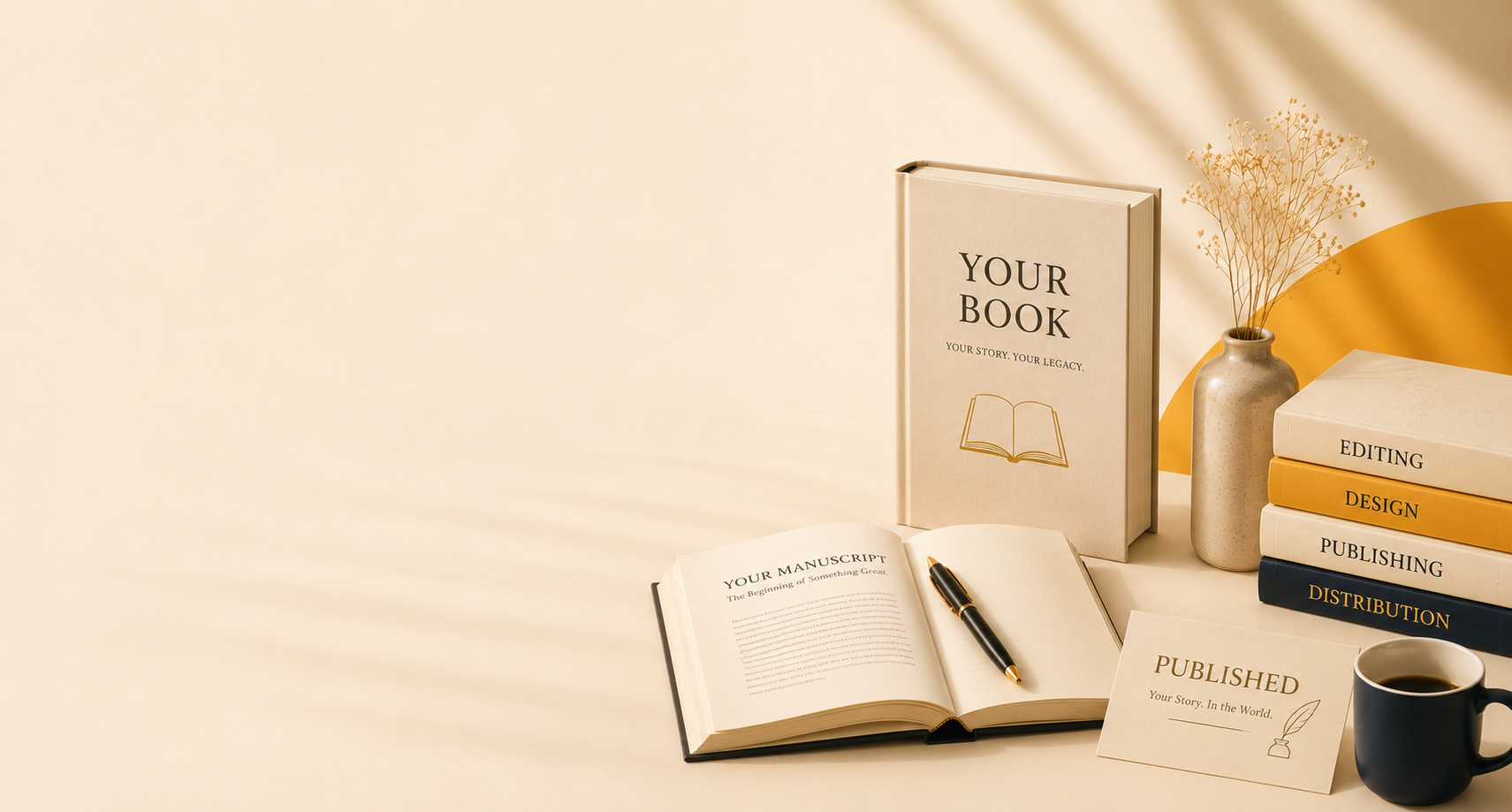 Books ready for publishing