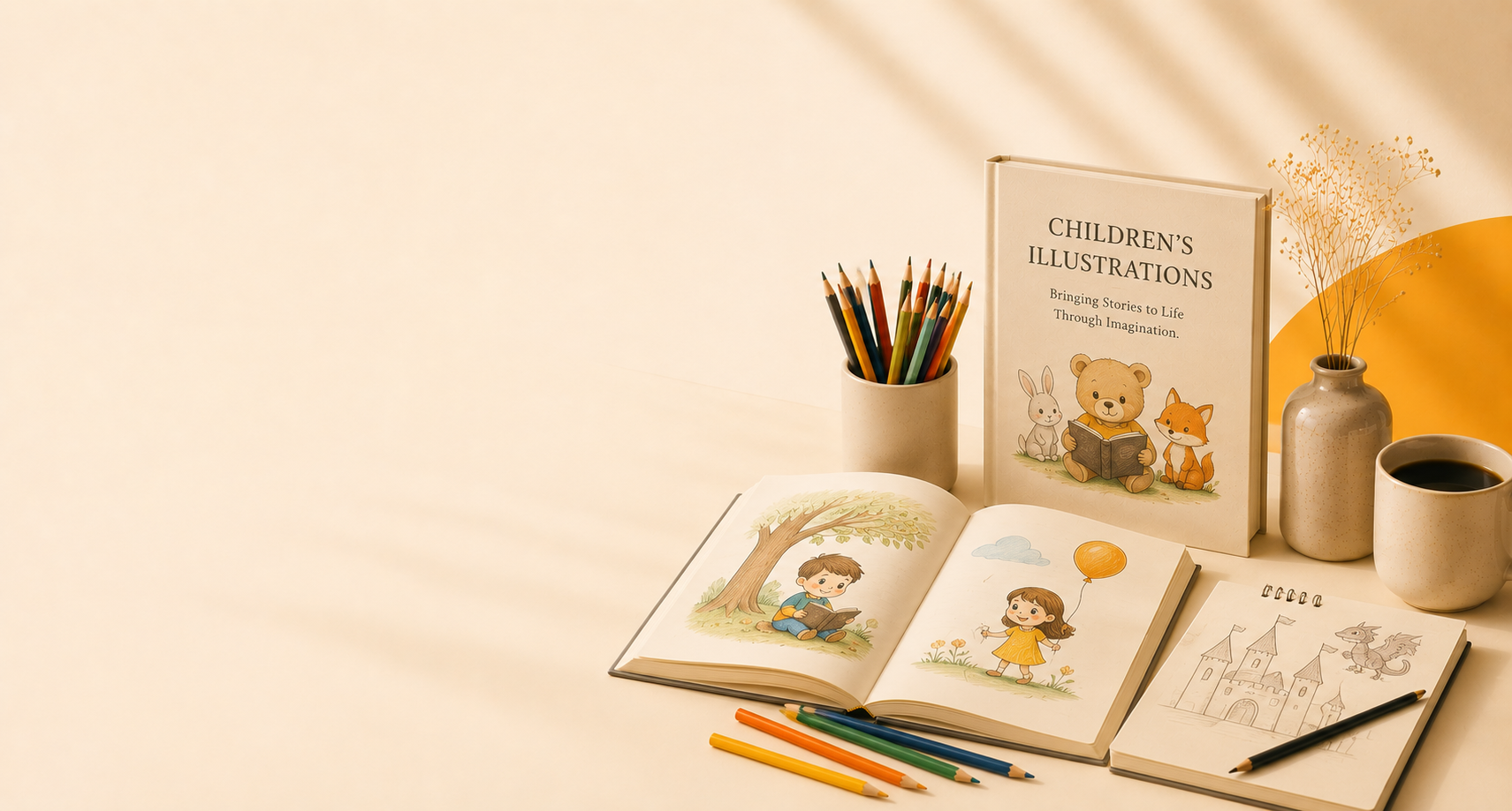 Children's book illustrations
