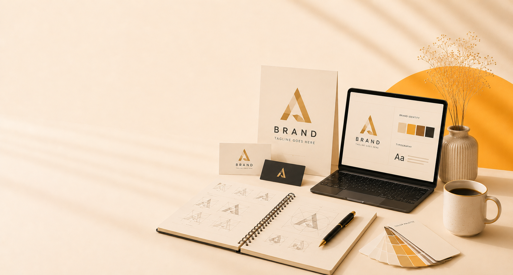 Logo and branding design