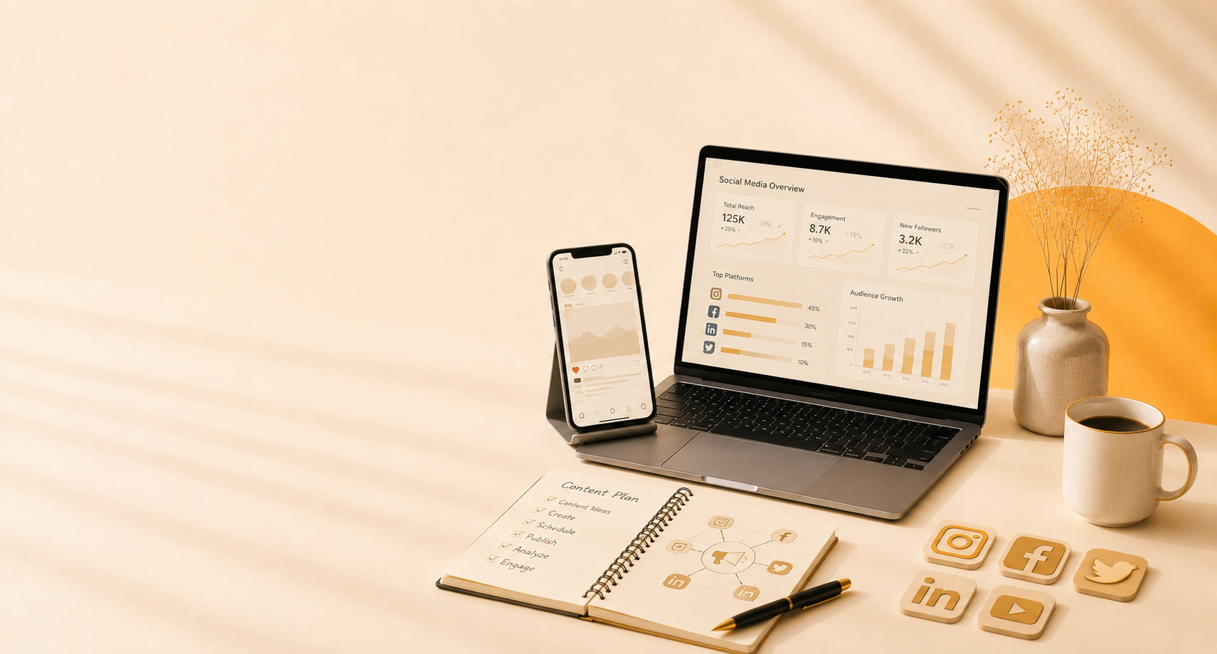Social media marketing for authors