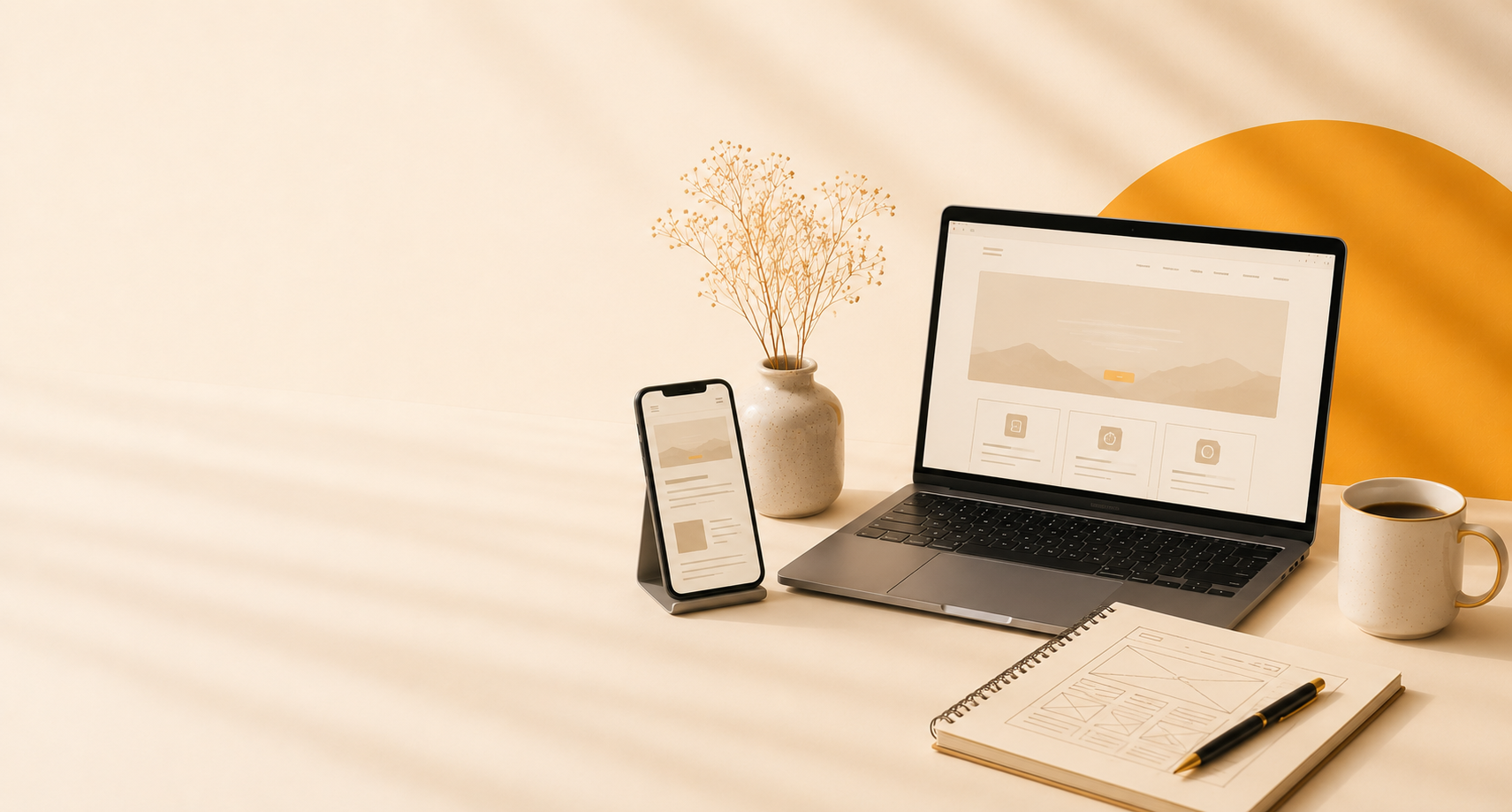 Website design and development